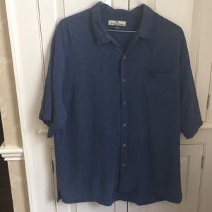 Men’s Tommy Bahama Silk shirt